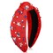 4th of July Headband, American Flag Headbands for Women Girls Independence Day Knotted Headband Patriotic Hair Accessories Gifts